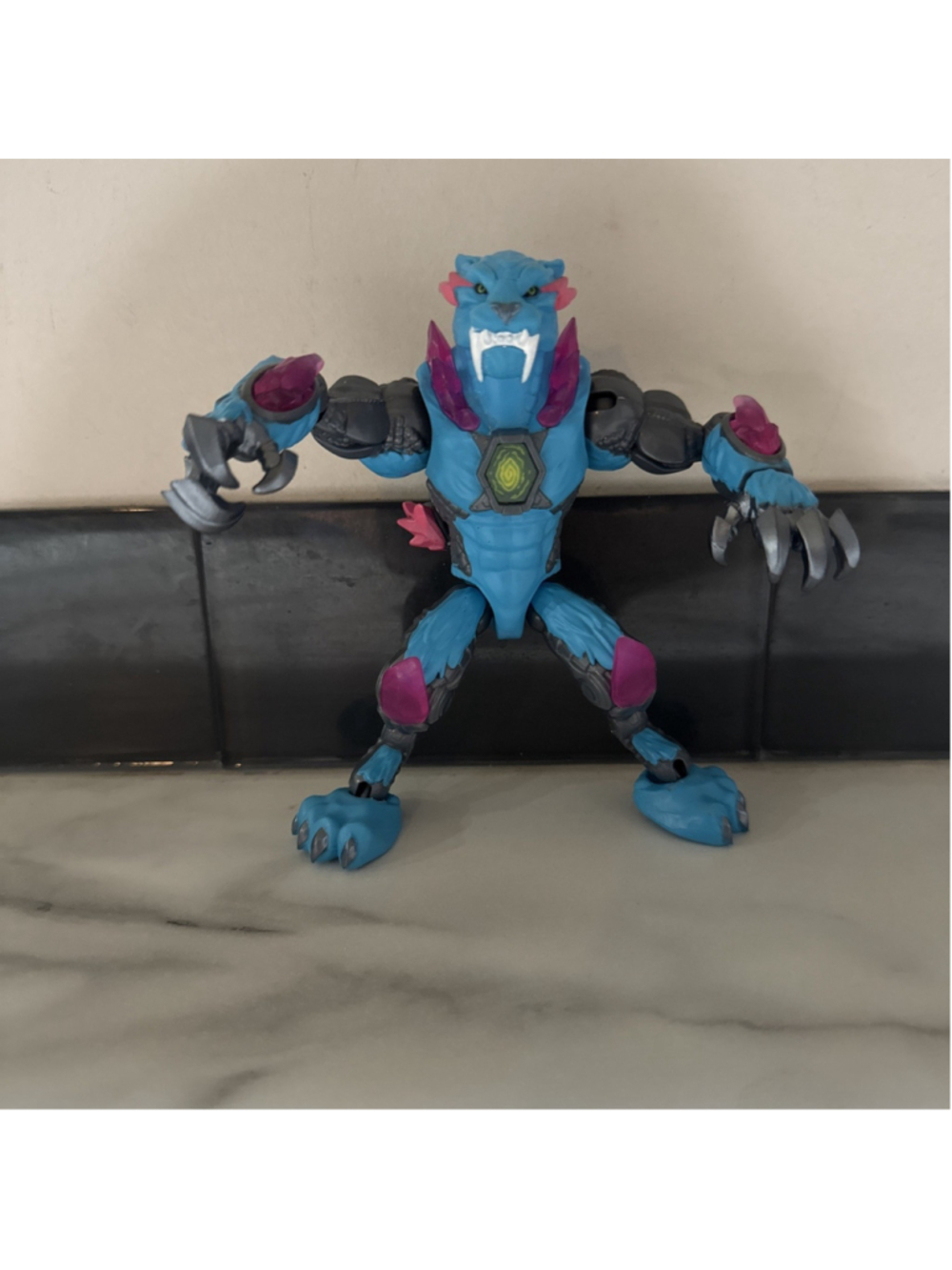 MrBeast Lab Mutators Mutate The Ultimate Beast Stealth Panther Action Figure